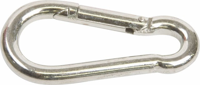 MACKIE SNAP HOOK ZINC PLATED 140MM 1PC