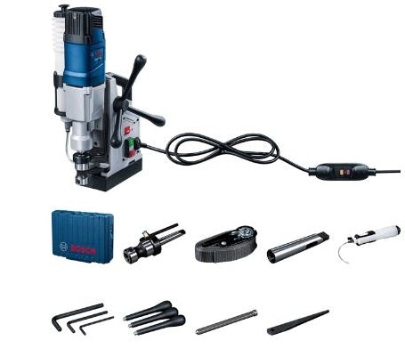Magnetic Drill 1200 W, MT 2 – DIN 228, 14.7 kg, diam. steel: 1.5/50mm