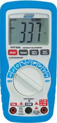 Major Tech Compact Multimeter (MT22)