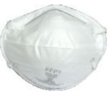 MASK DUST MATSAFE FFP1 P20 BOX IND