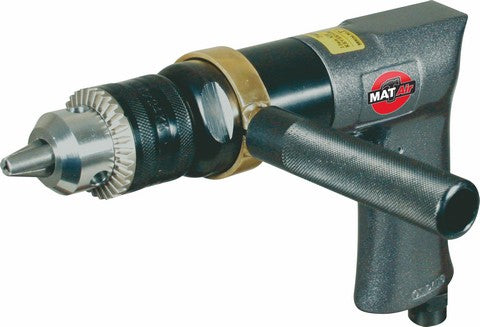 MATAIR, DRILL, REVERSIBLE, H/D, IND, 13MM