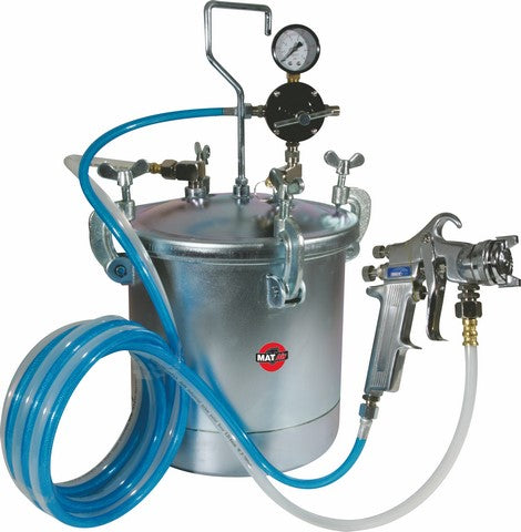 MATAIR, PAINT, TANK, 2.25GAL, +SPRAY, GUN