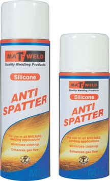 MATWELD ANTI-SPATTER 400ML SILICONE (L)