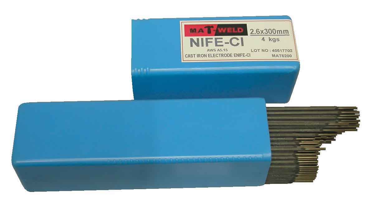MATWELD ELECT C/IRON 55% 4.0 PER 1KG