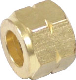 MATWELD HOSE NUT 3/8"LH ACET 963L