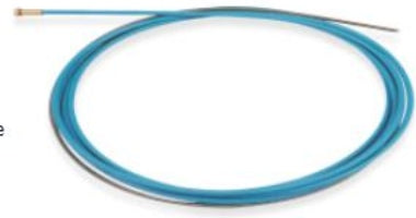 MATWELD MIG LINER BNZ 4M 1.2-1.6MM YELLO