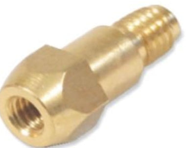 MATWELD MIG TIP ADAPTOR BNZ360 X M6