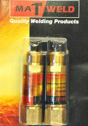 MATWELD P/P F/BACK ARRESTOR SET REG