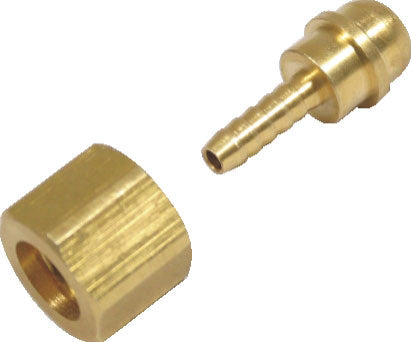 MATWELD TIG NUT & NIPPLE MALE LH 3/8