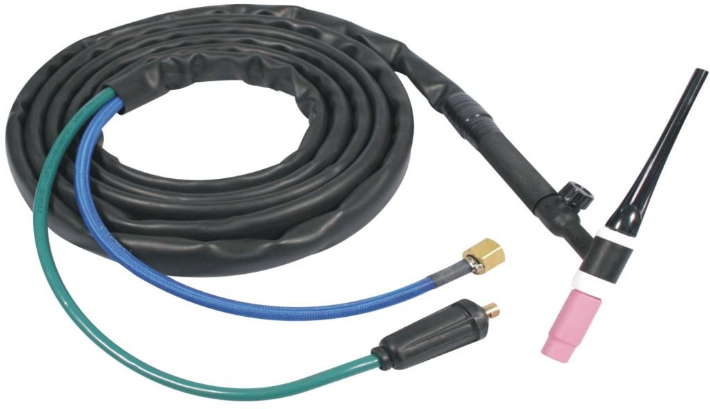MATWELD TIG TORCH 17V X4M 2PIECE (L)
