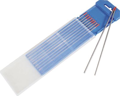 MATWELD TIG TUNGSTEN 2% TH 1.6 RED (10)