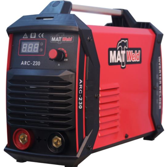MATWELD WELDER INVERT 230 AMP 230V IND