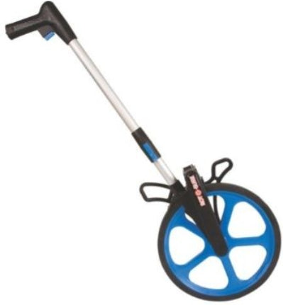MEASURING WHEEL 10KM ROTO DELUX W/BRAKES