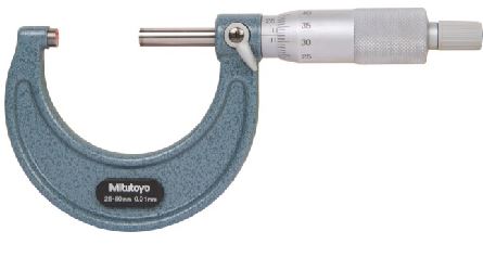 MIC MIT O/S 0-25MM 103-137