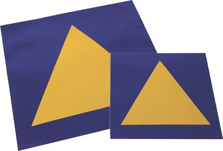 MOZAMBIQUE TRIANGLE STICK ON F