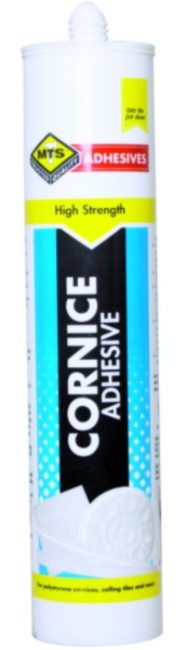 MTS CORNICE ADHESIVE 280ML CARTRIDGE