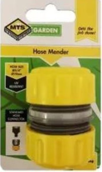 MTS GARDEN HOSE MENDER 3/4``