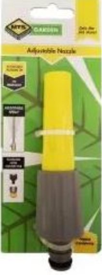 MTS GARDEN NOZZLE ADJUSTABLE