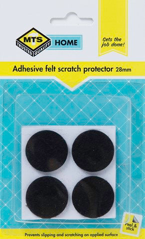 MTS HOME ADHESIVE SCRATCH PROTC 28MM8PCE