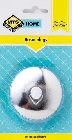 MTS HOME CHROME SELF SEATING BASIN PLUG