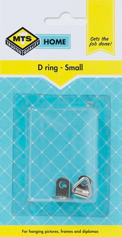 MTS HOME  `D` RING SMALL