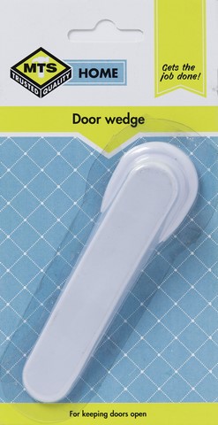 MTS HOME DOOR WEDGE 1PC WHITE