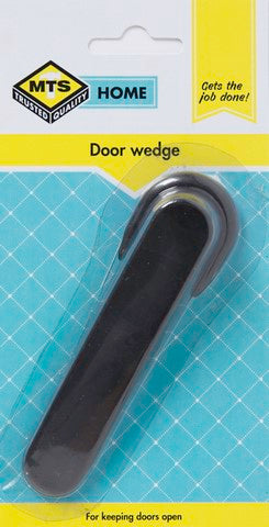 MTS HOME  DOOR WEDGE BLACK 1PC