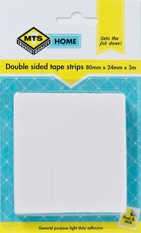 MTS HOME DST MIRRORTAPE STRIP80X24X3MM6P