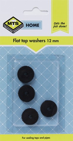 MTS HOME  FAT TAP WASHER 12MM 4PC