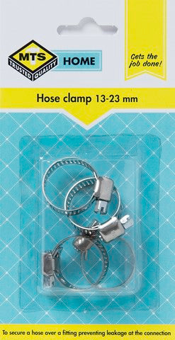 MTS HOME  HOSE CLAMP 13-23MM 4PC