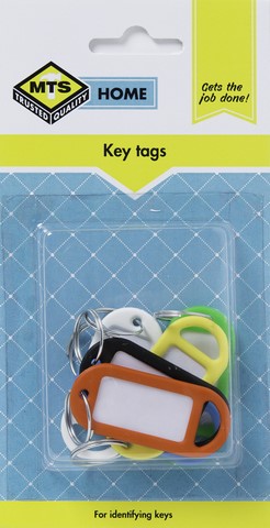 MTS HOME  KEY TAGS 6PC