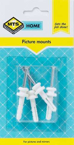 MTS HOME  NAIL IN PICTURE MOUNTS