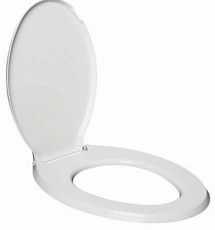 MTS HOME  PLASTIC TOILET SEAT