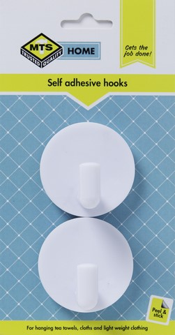 MTS HOME SELF ADHESIVE ROBE HOOK