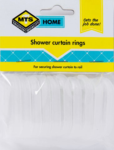 MTS HOME  SHOWER CURTAIN RINGS