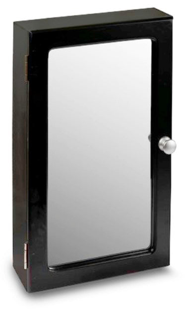 MTS HOME SINGLE B/ROOM CABINET MAHOGANY