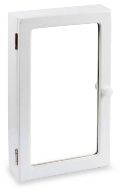 MTS HOME SINGLE BATHROOM CABINET WHITE