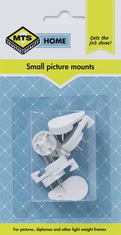 MTS HOME SMALL PICTURE MOUNTS 7PC