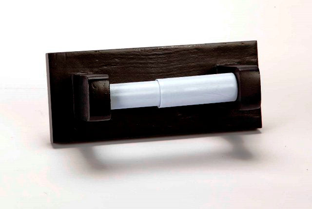 MTS HOME  TOILET ROLL HOLDER MAHOGANY