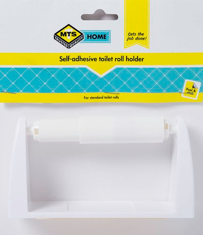 MTS HOME TOILET ROLL HOLDER PLASTIC