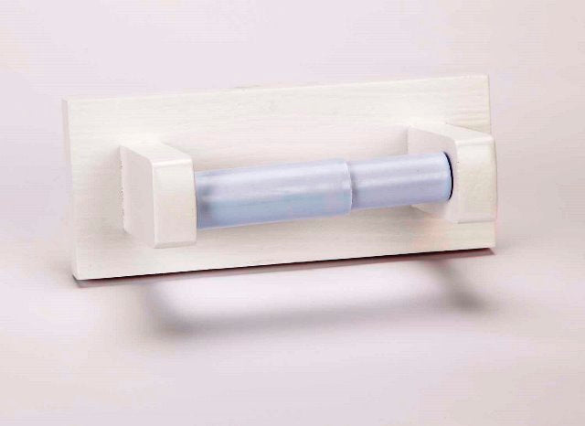 MTS HOME  TOILET ROLL HOLDER WHITE