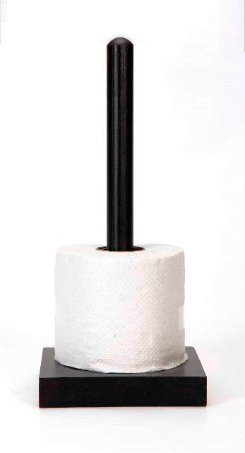 MTS HOME  TOILET ROLL STORE MAHOGANY