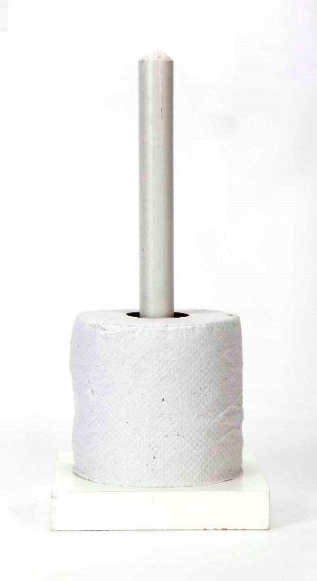 MTS HOME  TOILET ROLL STORE WHITE