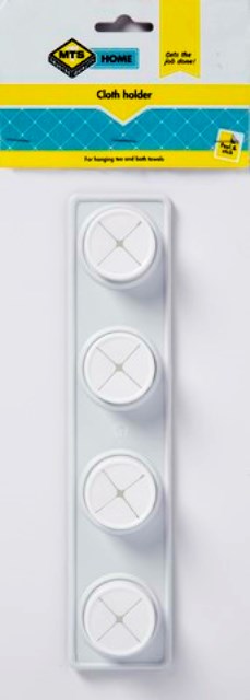 MTS HOME  TOWEL HOLDER (PUSH IN)