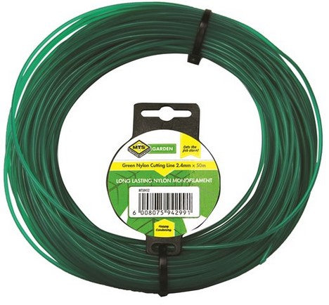MTS NYLON CUTTING LINE 2 4MM 50M GREEN