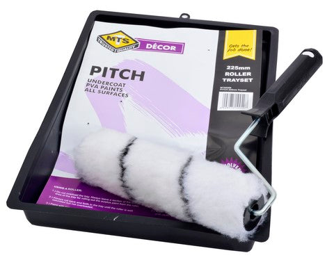 MTS PAINTBRUSH PITCH 225MM TRAYSET