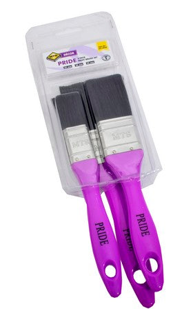 MTS PAINTBRUSH PRIDE 3PC SET 25 38 &50MM