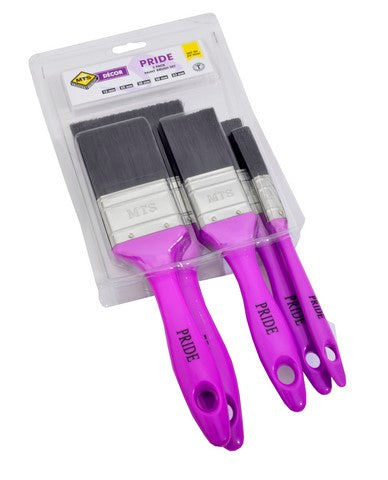 MTS PAINTBRUSH PRIDE 5PC12 25 38 50&75MM