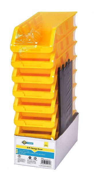 MTS STORAGE 8PC STORAGE BINSET (6)