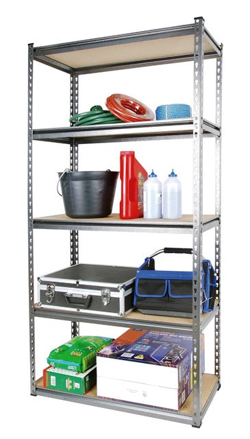 MTS STORAGE STEEL SHELVING 122X61X183CM